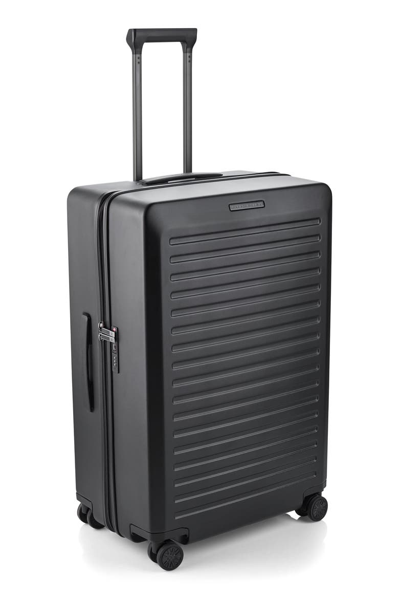 Voyager 30-Inch Hardside Spinner Suitcase, Main, color, BLACK MATTE