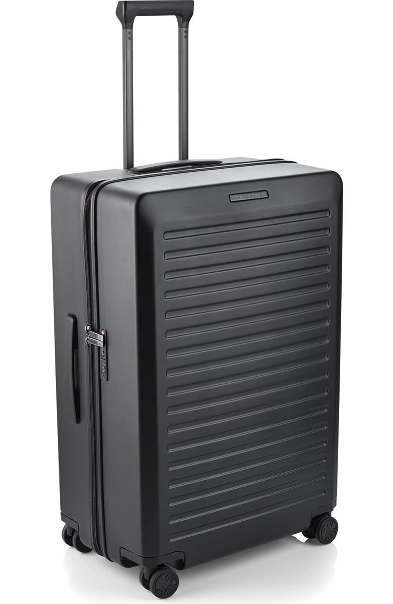 Porsche Design Voyager 30-Inch Hardside Spinner Suitcase, Main, color, Black Matte