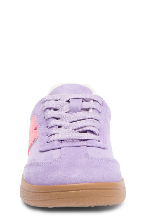Steve Madden Kids' Lax Sneaker In Purple Mul