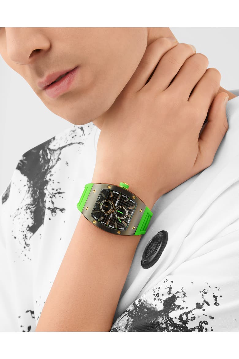Watches Stormbreaker Men, Alternate, color, acidgreen