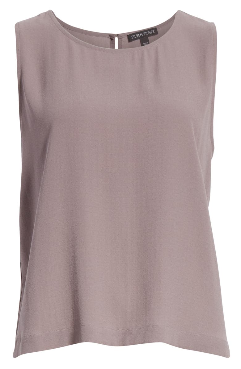 Eileen Fisher Silk Shell, Alternate, color, 