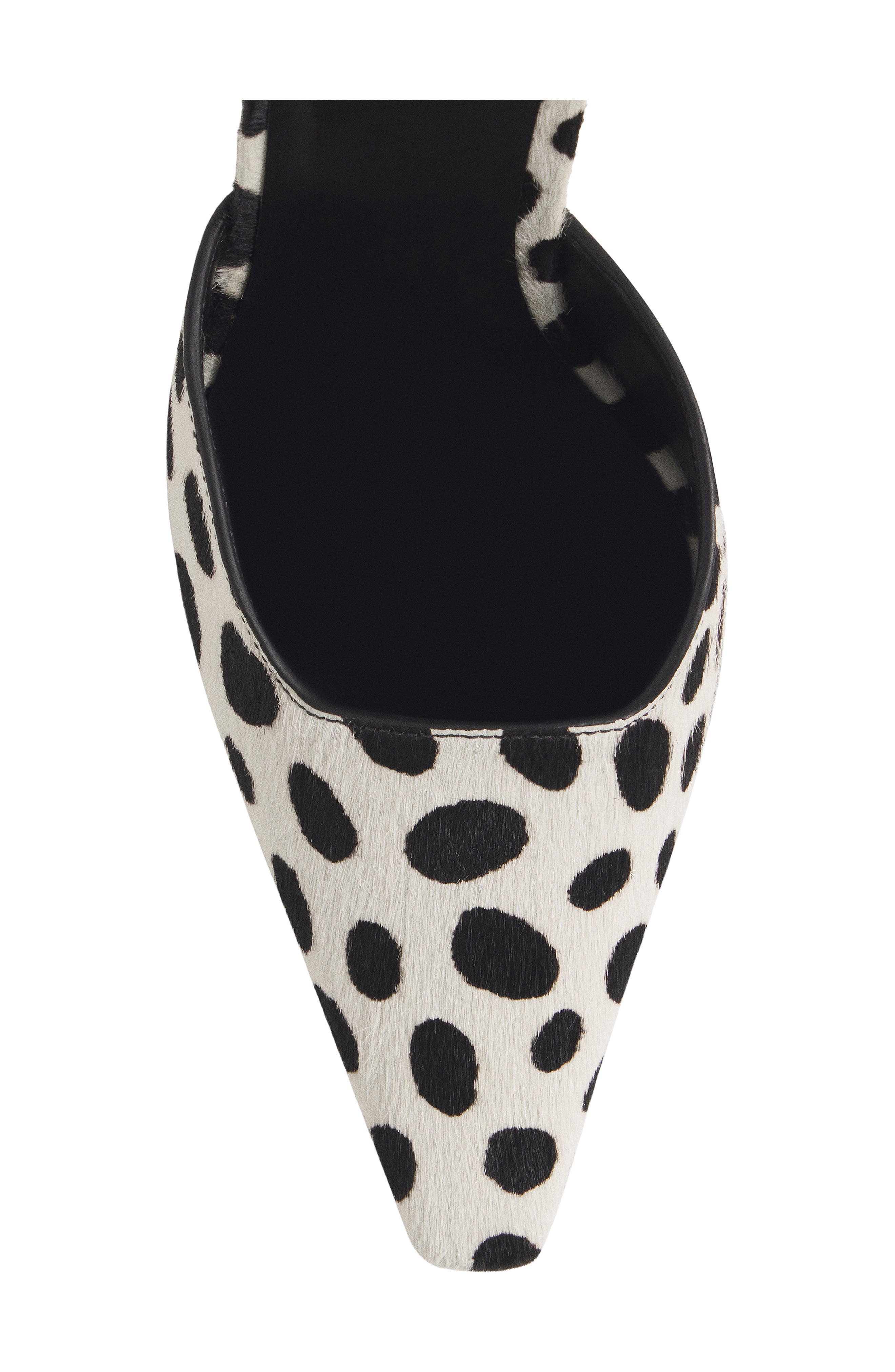 Natasha Wedge Pump, Alternate, color, DALMATIAN CALFHAIR
