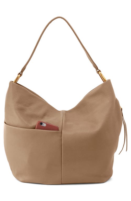 Hobo Harley Leather Bag In Brown