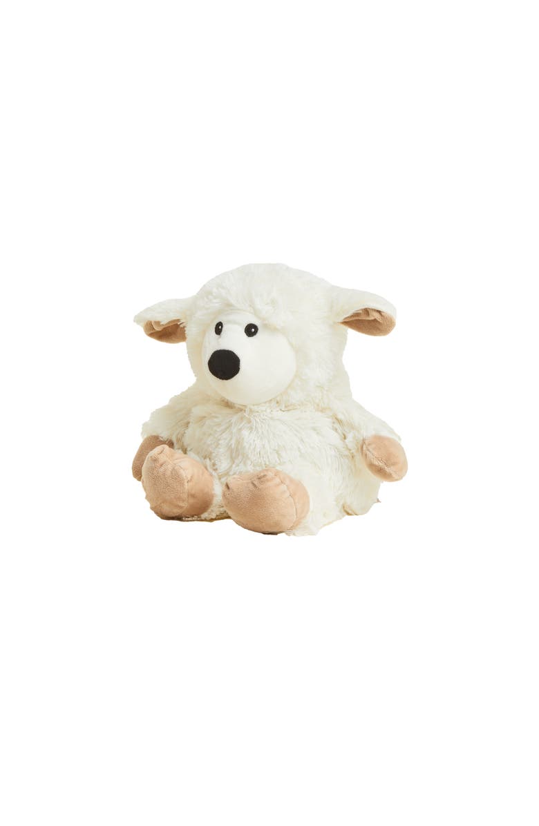 Warmies Sheep Plush Toy, Main, color, Light Beige