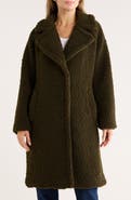 Lucky Brand Missy Faux Shearling Coat