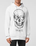 PHILIPP PLEIN Hoodie Sweatshirt Print Skull Men