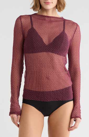 Minding My Business Sheer Top