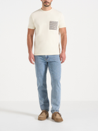 Manière De Voir Joris Whipstitch Pocket Detail T Shirt