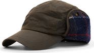 Barbour Lonnen Waxed Cotton Carpenter Cap