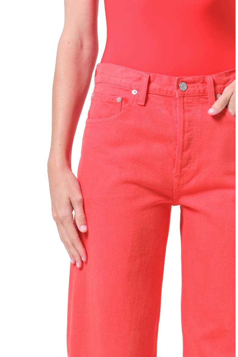 Arc Loose Wide Leg Jeans, Alternate, color, CARNIVAL