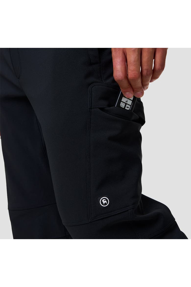 Destination Softshell Fleece Utility Pant - Men's, Alternate, color, Black