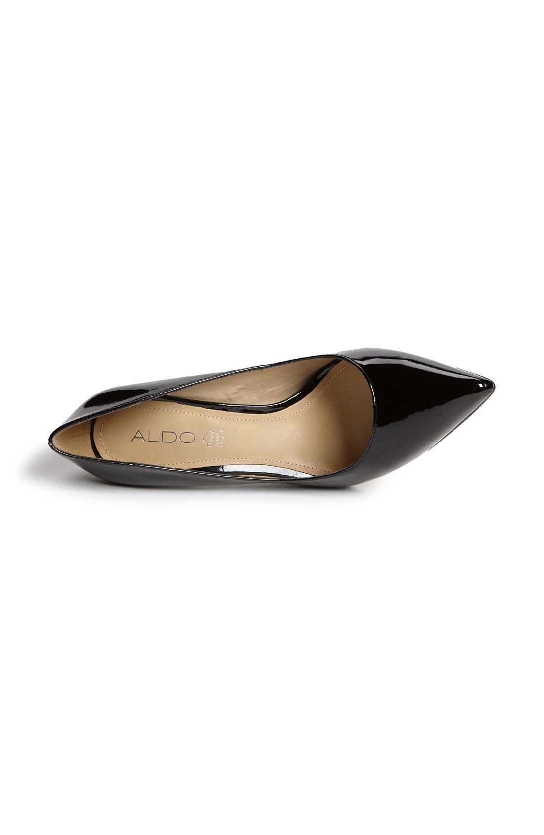 'Fravel' Pump, Alternate, color, BLACK PATENT