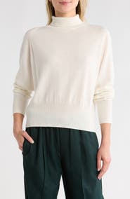 Vince Wool Cashmere Blend Turtleneck