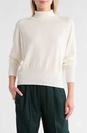 Vince Wool Cashmere Blend Turtleneck