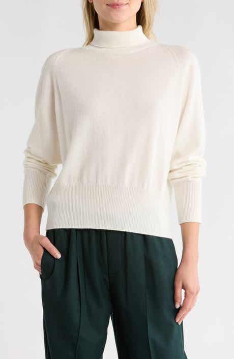 Vince Wool Cashmere Blend Turtleneck