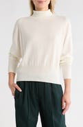 Vince Wool Cashmere Blend Turtleneck