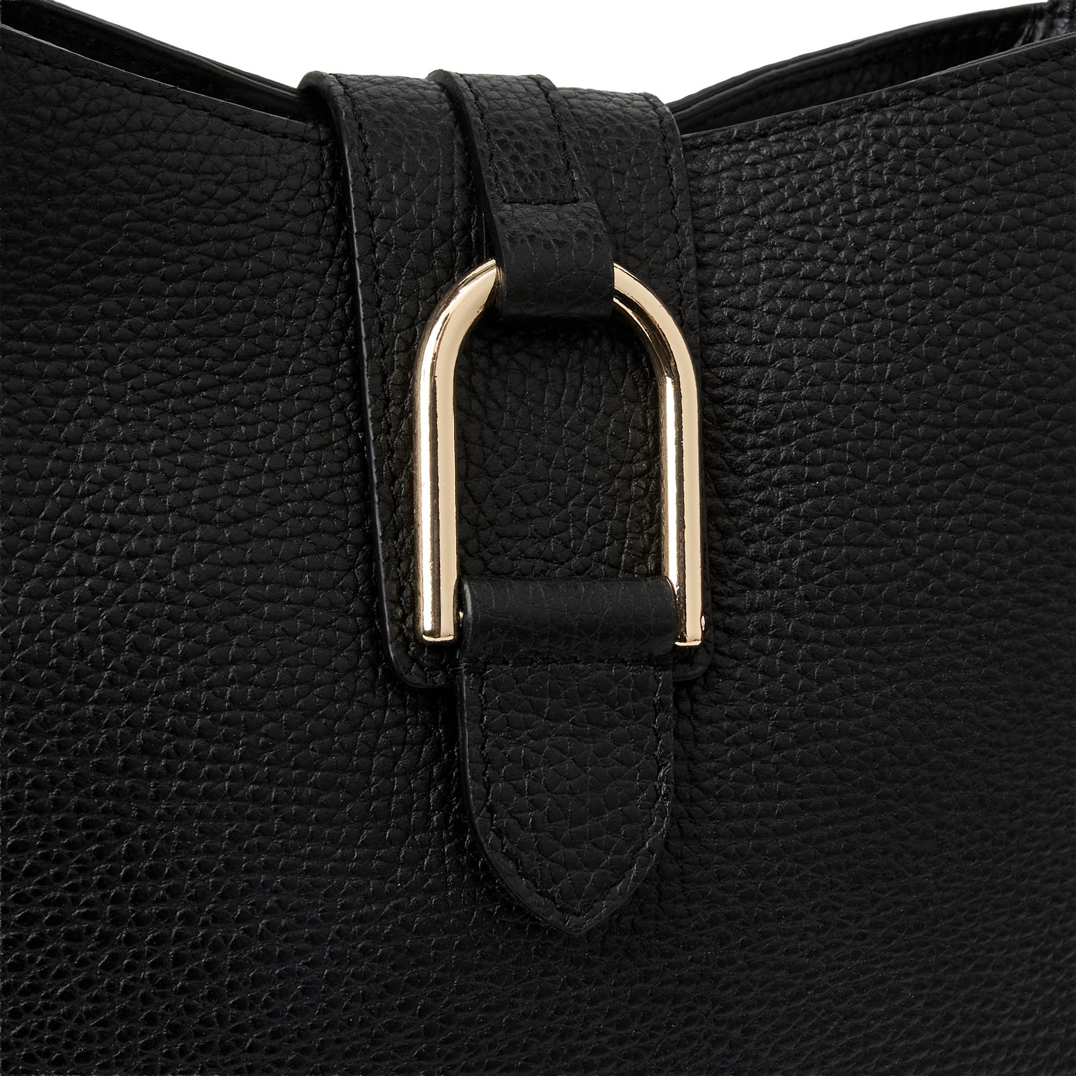 Lilo Shoulder Bag, Alternate, color, BLACK PEBBLED
