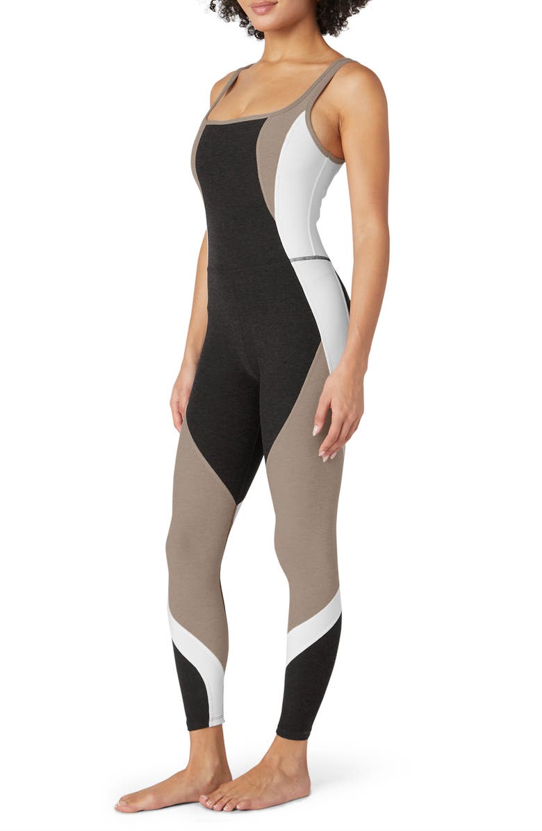 Beyond Yoga Space Dye Jumpsuit, Alternate, color,