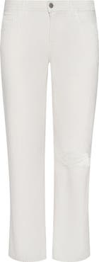 L'AGENCE Blaine Low Rise Crop Stovepipe Jeans