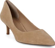 Ralph Lauren Adrienne Pointed Toe Pump