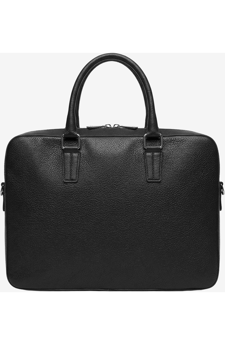 Tusk Chet Slim Brief Bag, Main, color, Black