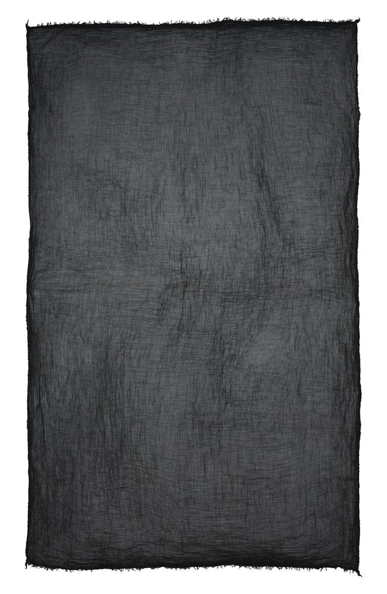 TOTEME Crinkled Gauze Scarf, Main, color,