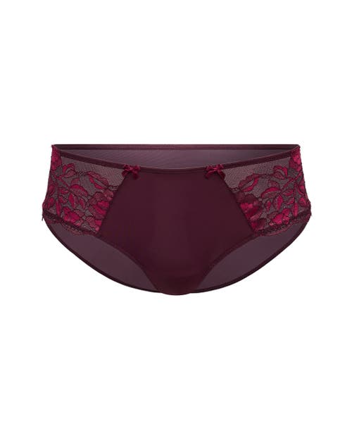 Adore Me Chelsi Hipster Panties In Purple