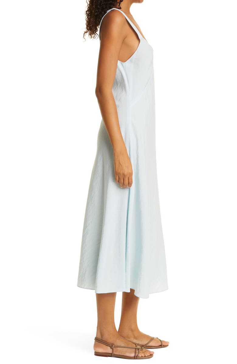 Vince V-Neck Slip Dress, Alternate, color, 