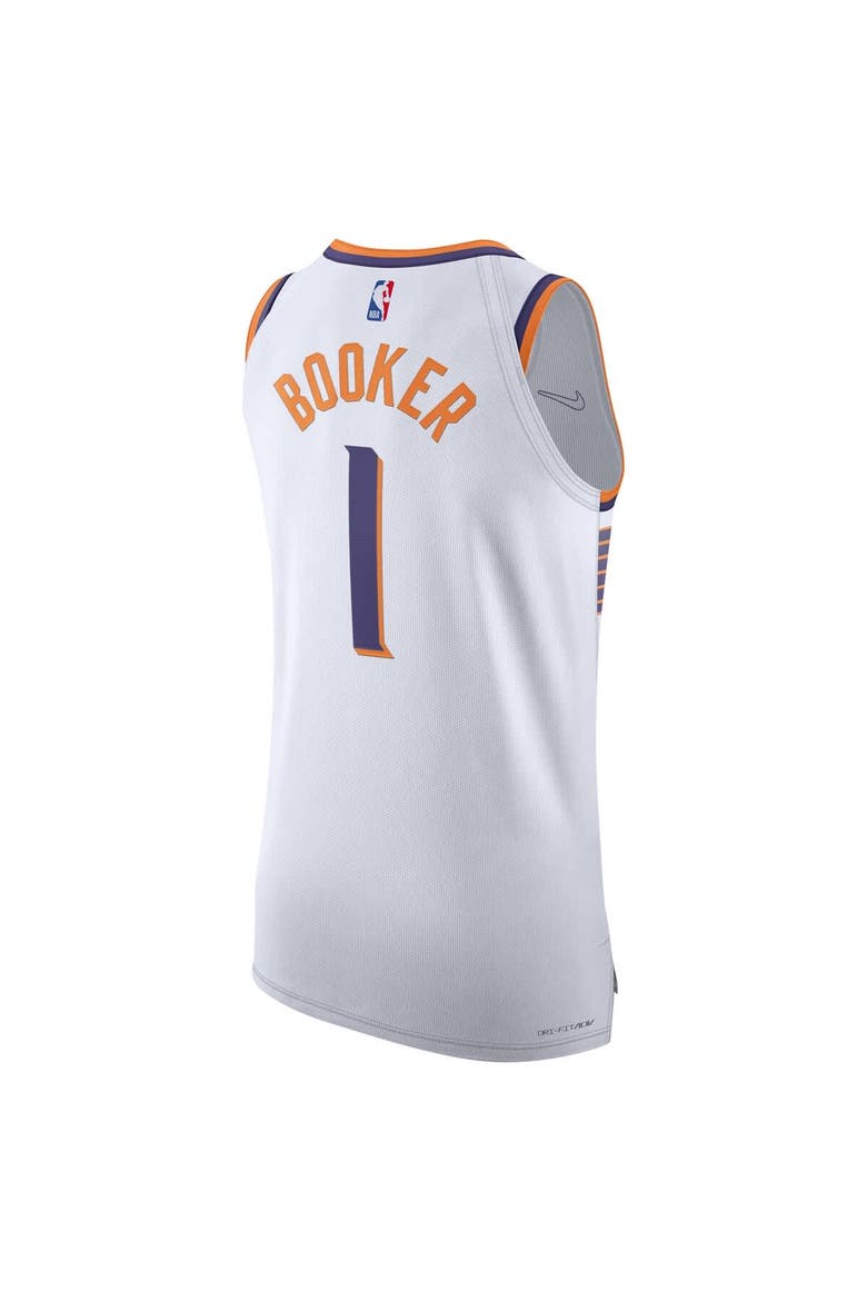 Men's Nike Devin Booker White Phoenix Suns Authentic Jersey - Association Edition, Alternate, color, White