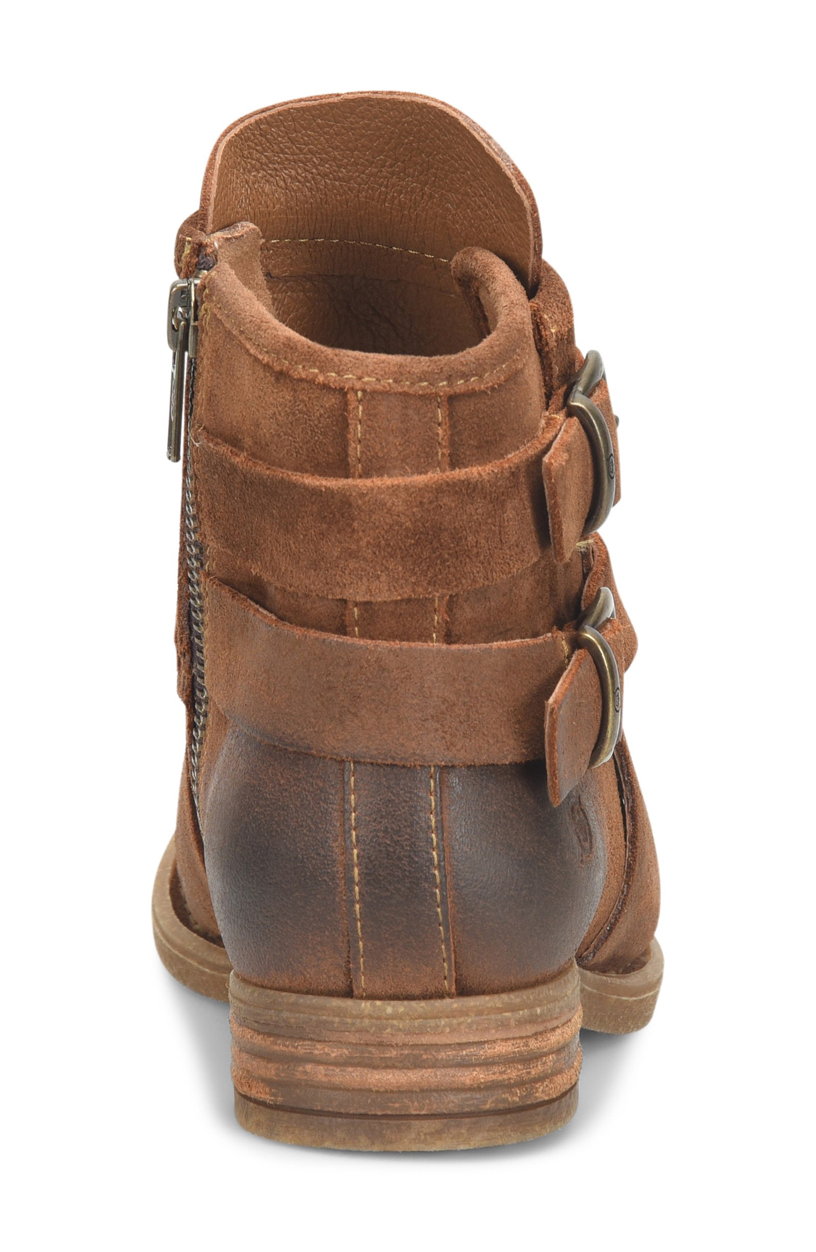 Børn Moraga Bootie, Alternate, color, Brown