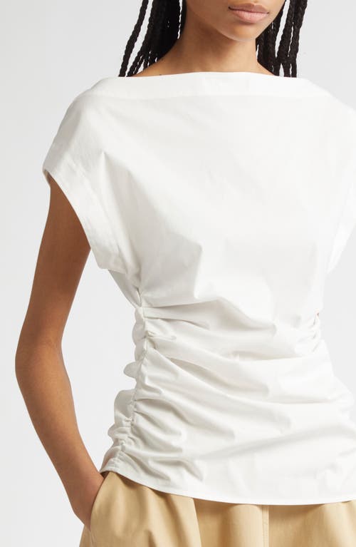 A.l.c . Nara Dolman Sleeve Cotton Top
