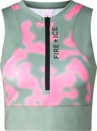 Bogner Fire + Ice Celeste Functional Top