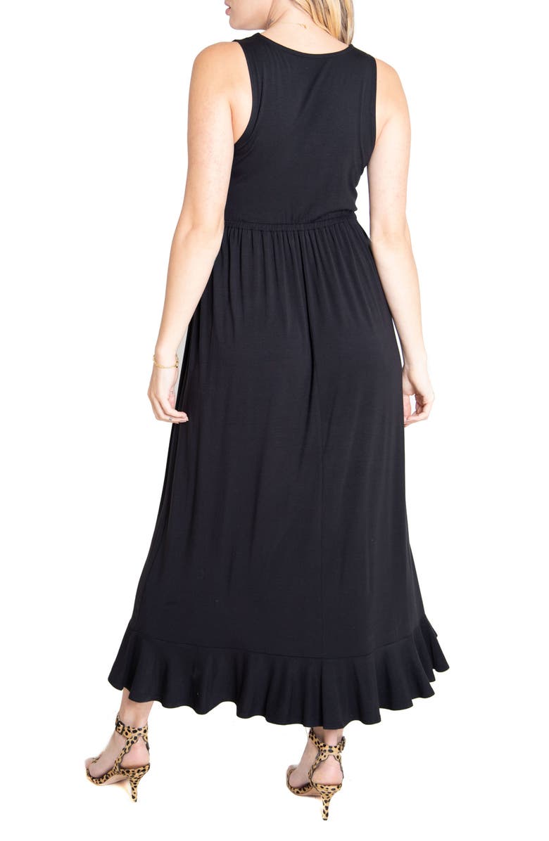 Ingrid & Isabel<sup>®</sup> Surplice Maternity Maxi Dress, Alternate, color,