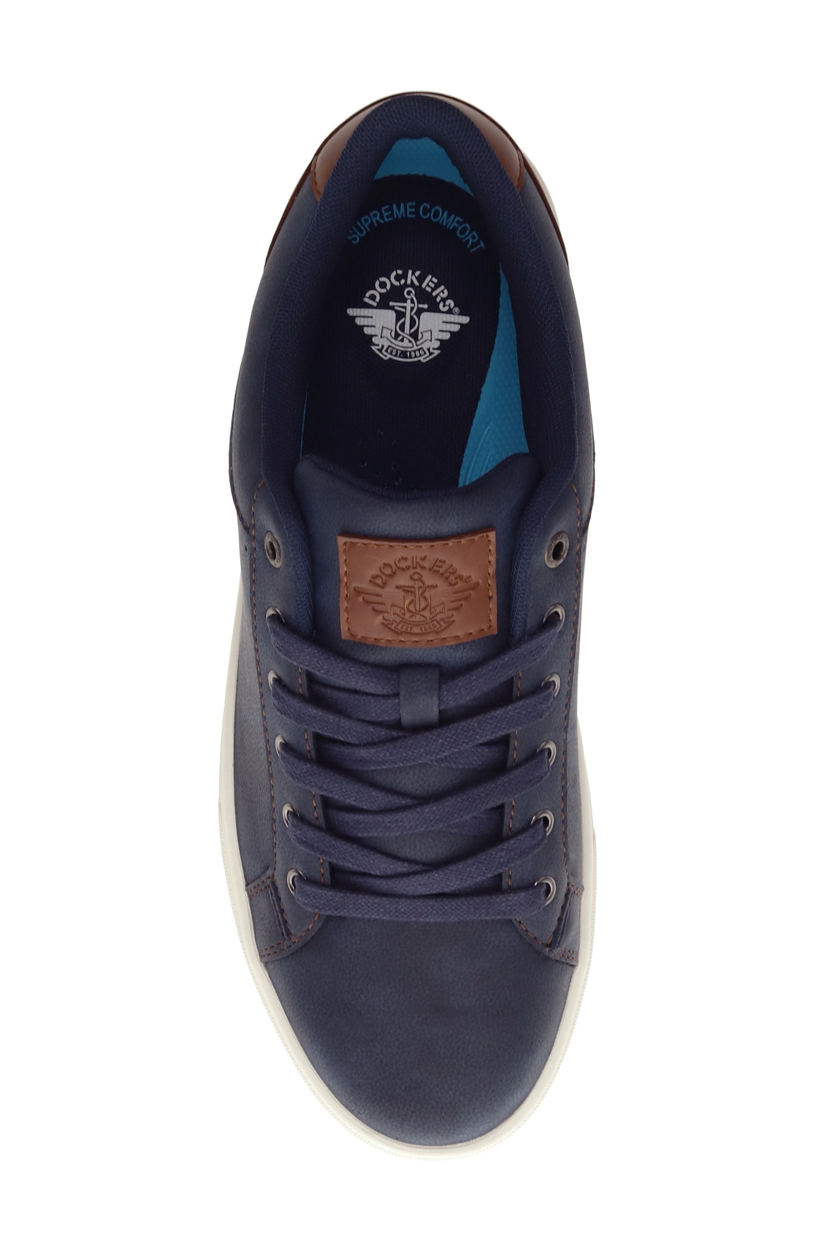 Dockers<sup>®</sup> Jenson Low Top Sneaker, Alternate, color, Navy