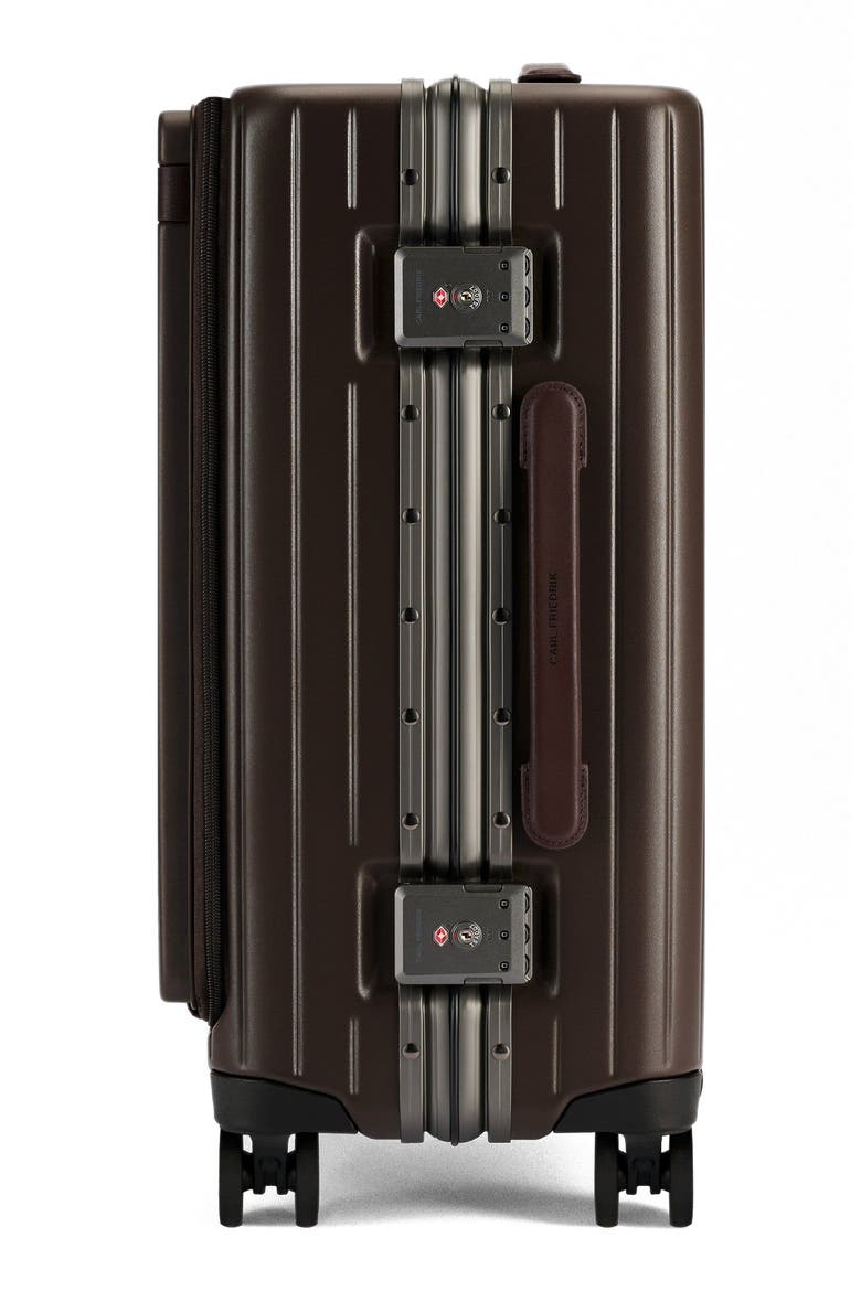 The Carry-on X, Alternate, color, Dark Olive / Chocolate