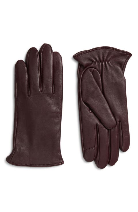 Leather Touchscreen Gloves