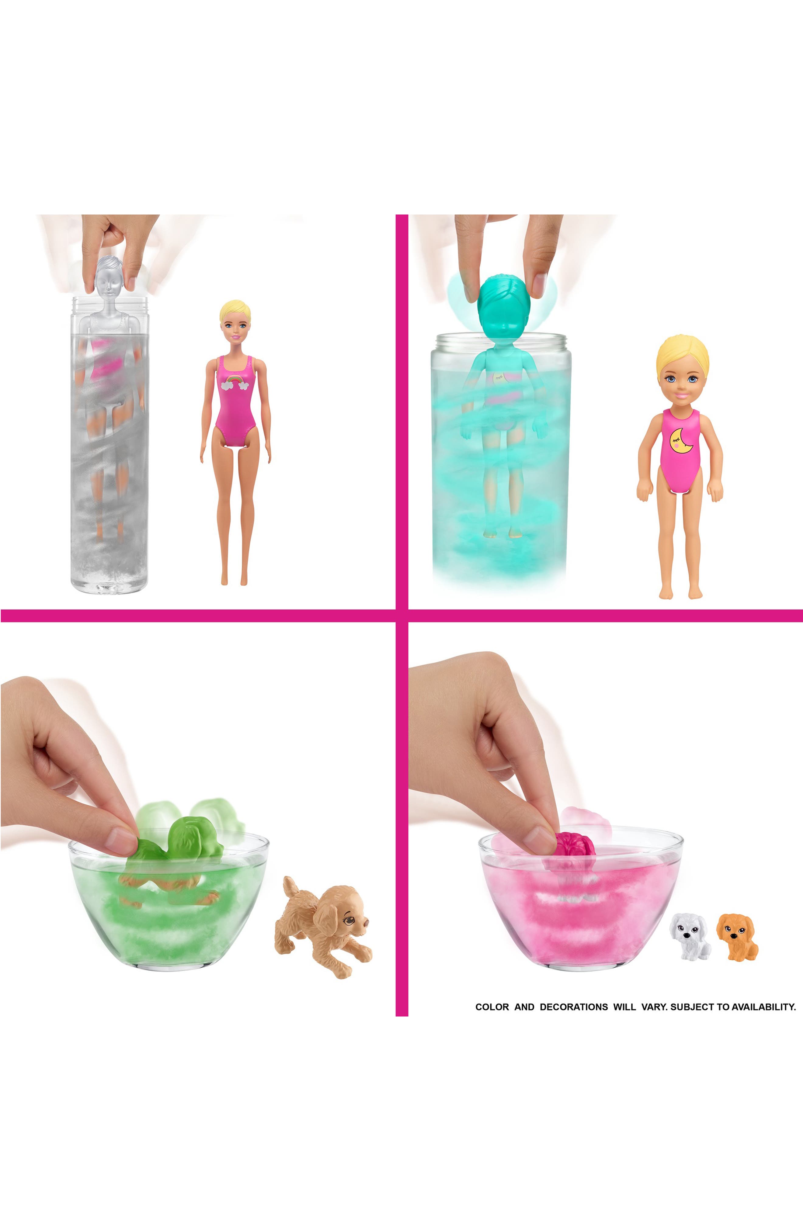 Mattel Barbie® Color Reveal Slumber Party Set with 50 Surprises | Nordstrom