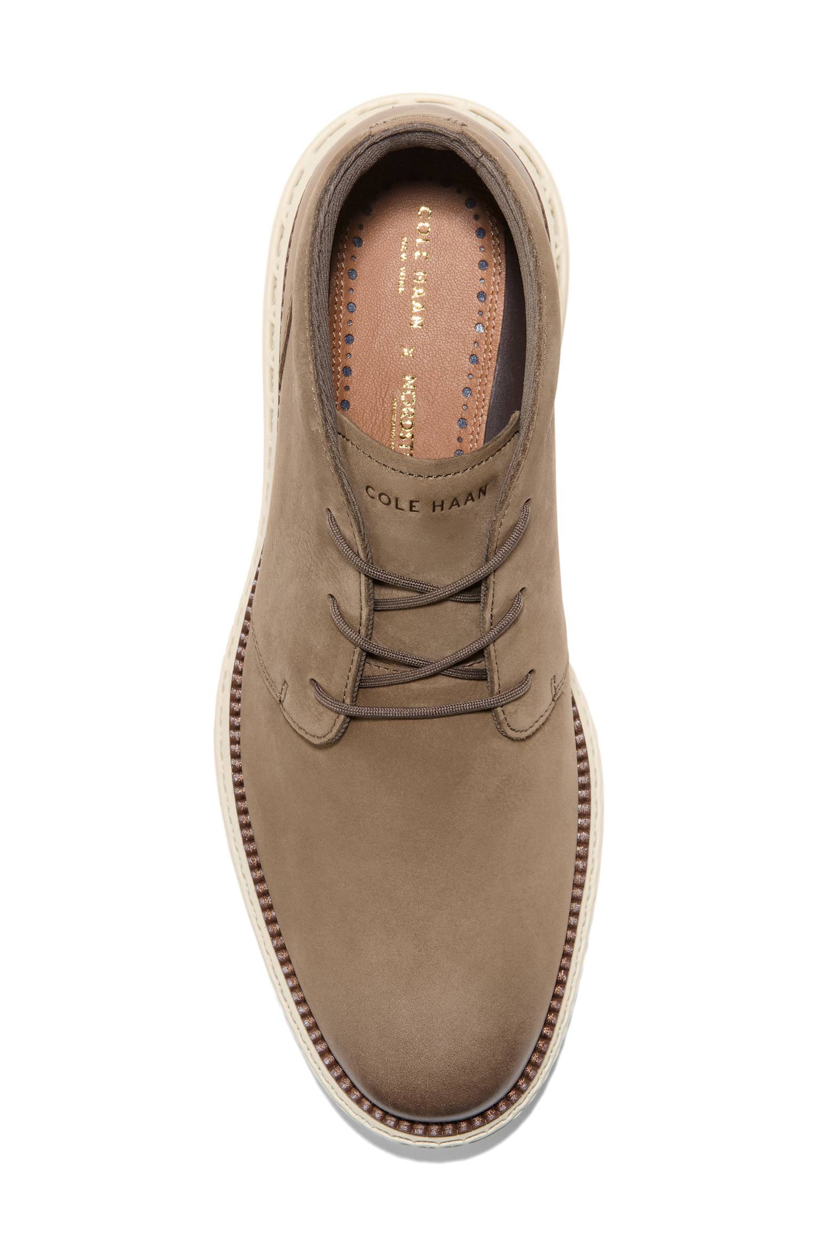OriginalGrand 2.0 Leather Chukka Boot, Alternate, color, TRUFFLE NUBUCK / ANGORA