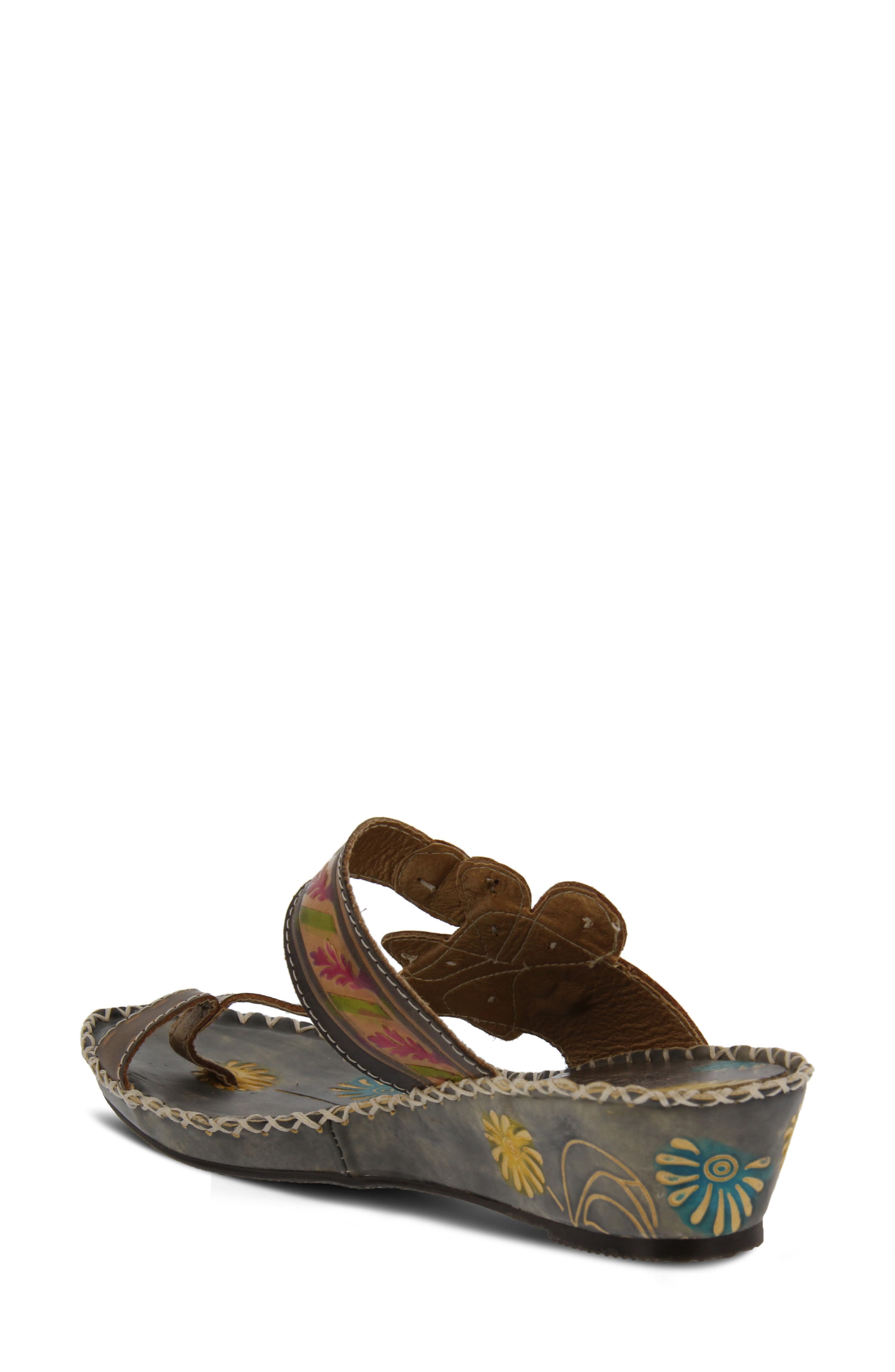 L'Artiste by Spring Step L'Artiste Santorini Sandal, Alternate, color, 