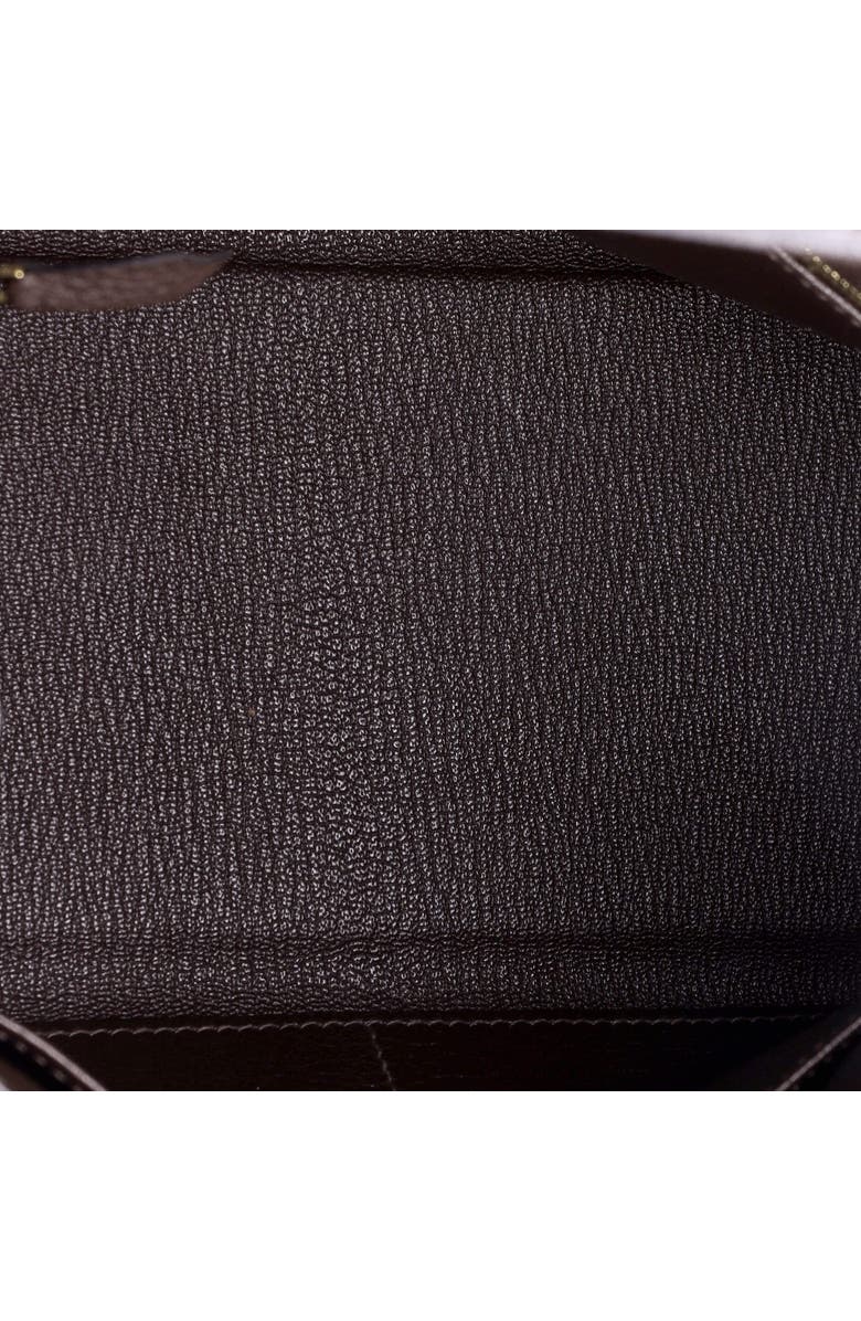 Pre-Owned Hermes Kelly Handbag Brown Togo with Gold Hardware 28, Alternate, color,