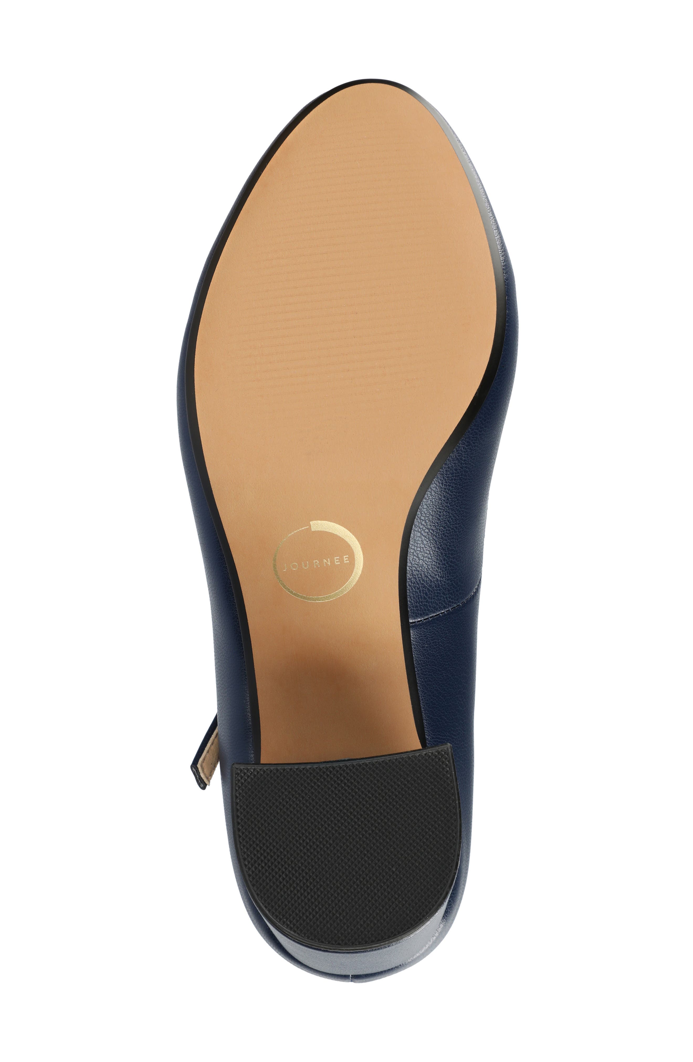 Talani T-Strap Pump, Alternate, color, NAVY