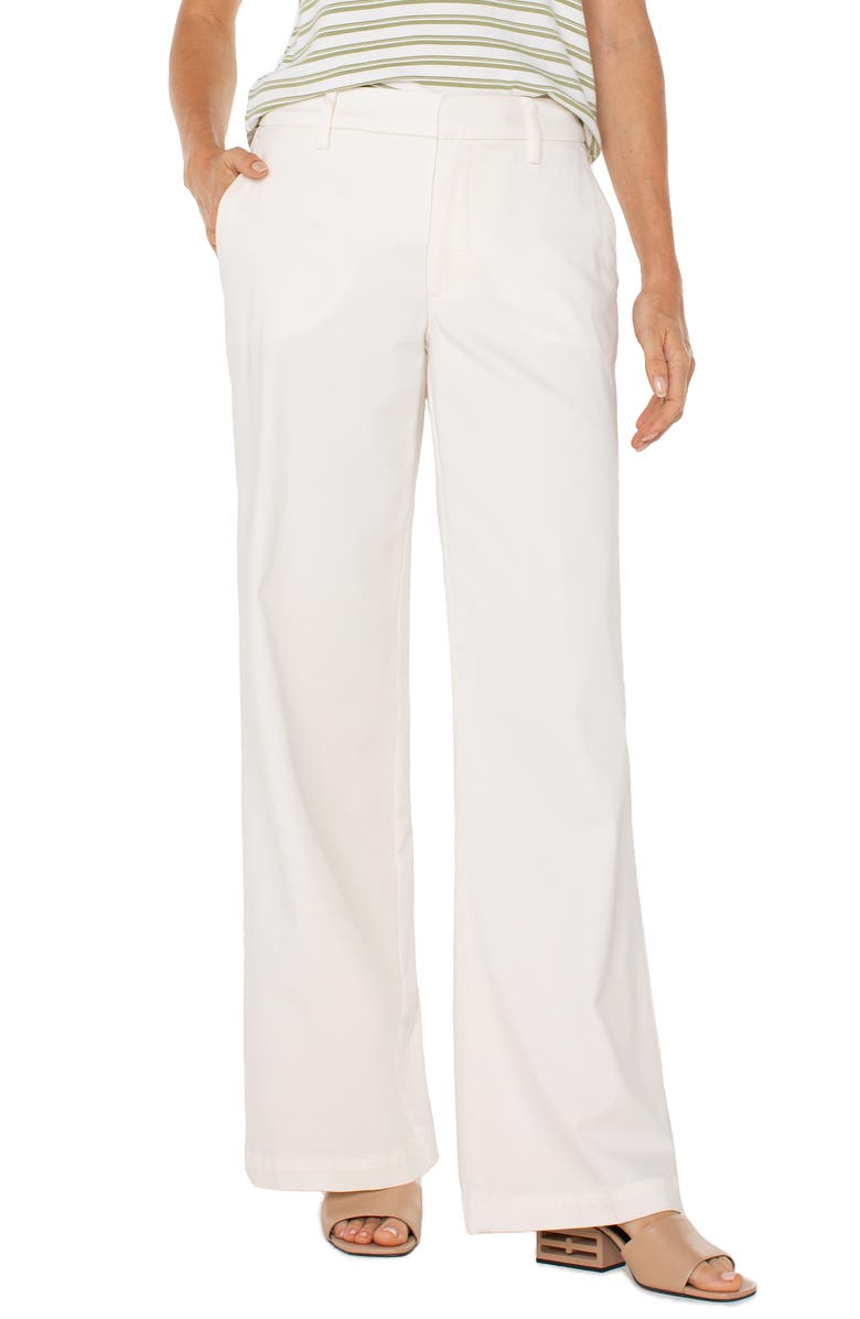 Liverpool Los Angeles Kelsey Wide Leg Knit Pants, Main, color, 