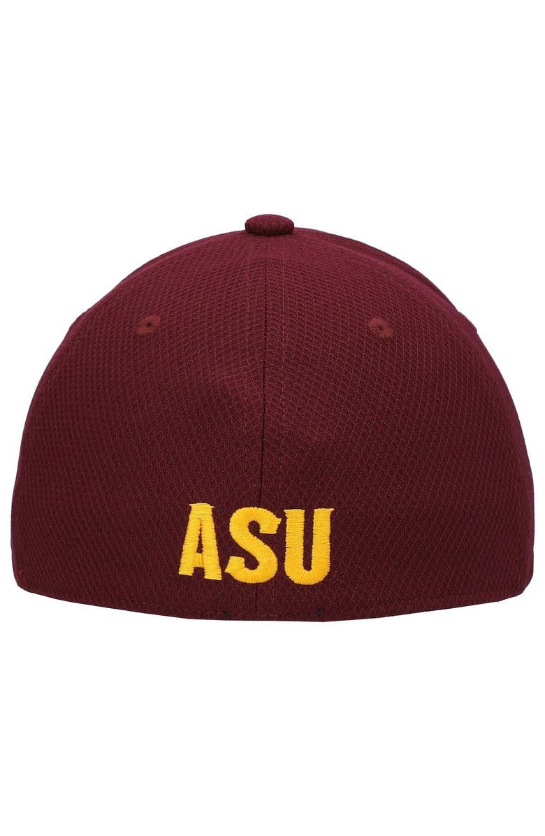 adidas Men's adidas Maroon Arizona State Sun Devils 2021 Sideline Coaches AEROREADY Flex Hat, Alternate, color, Maroon