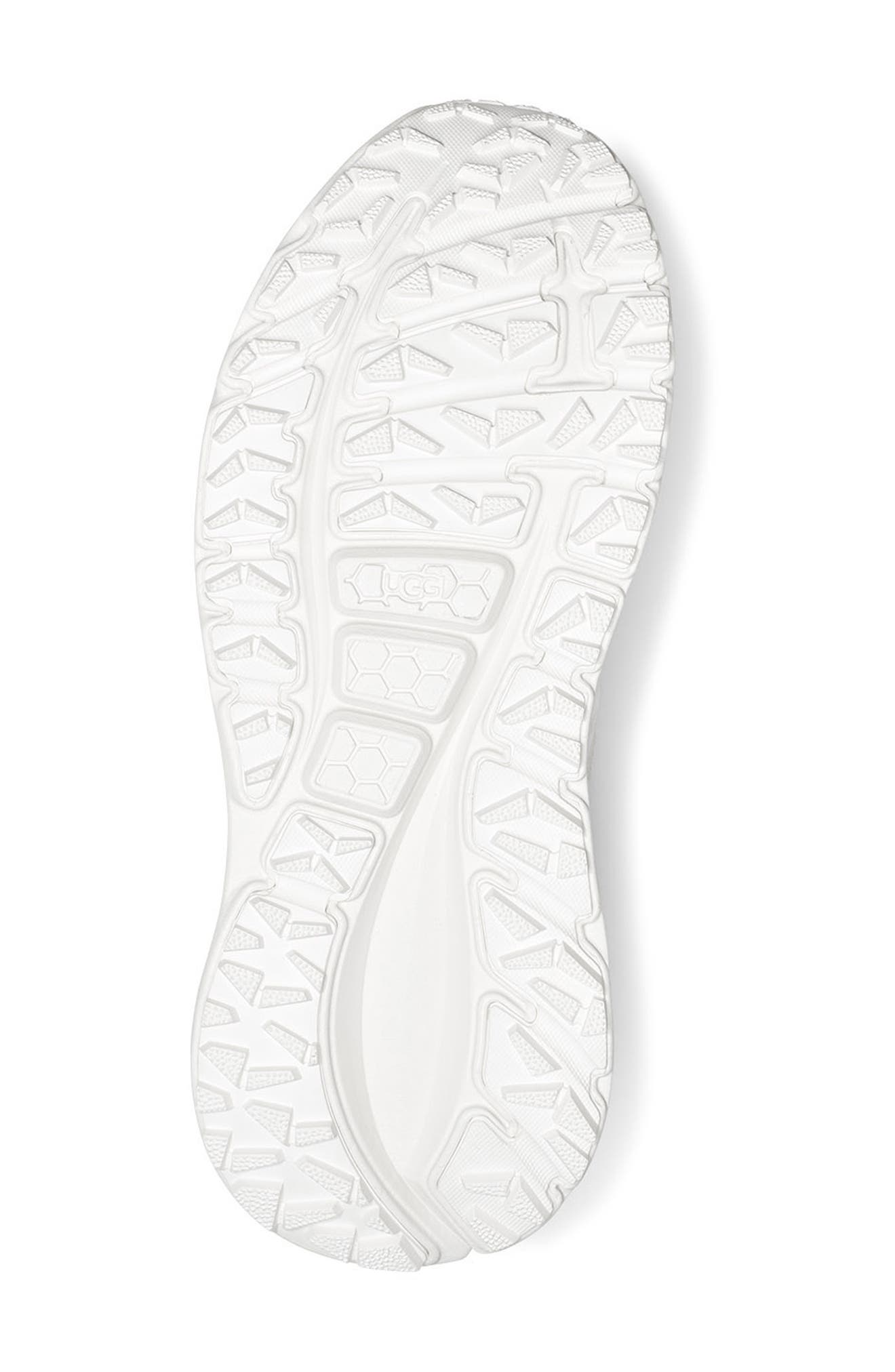 UGG CA805 Sneaker, Alternate, color, WHITE