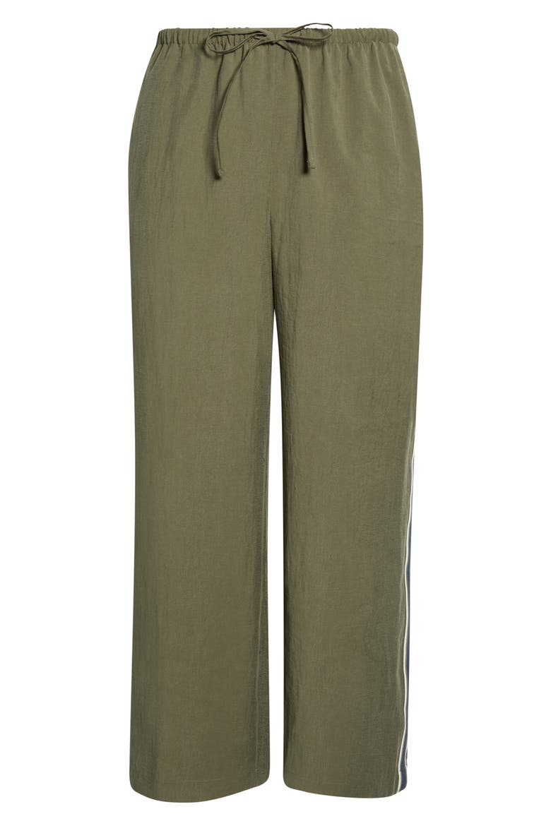 Pull On Twill Pants, Alternate, color, OLIVE SARMA