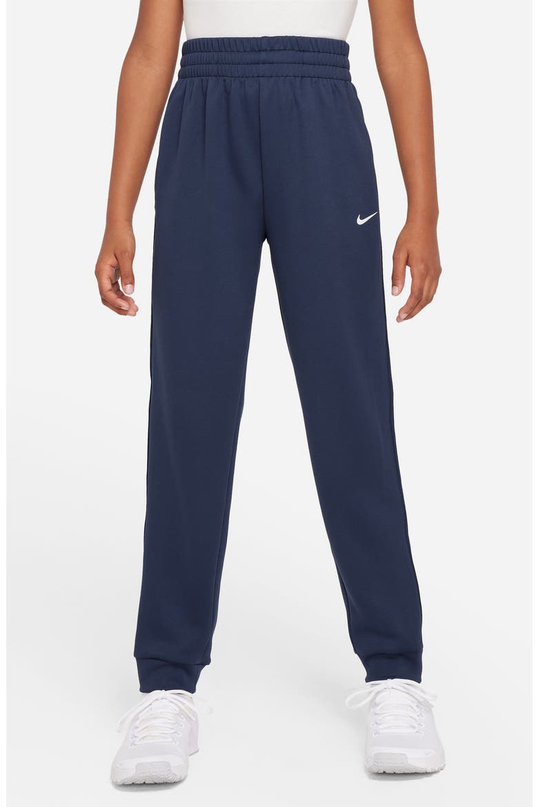Kids' Knit Joggers, Main, color, MIDNIGHT NAVY/ BLACK/ WHITE