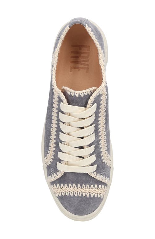 Frye Ivy Crochet Low Top Sneaker