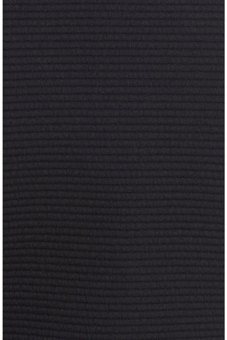 Knit Moto Jacket, Alternate, color, BLACK