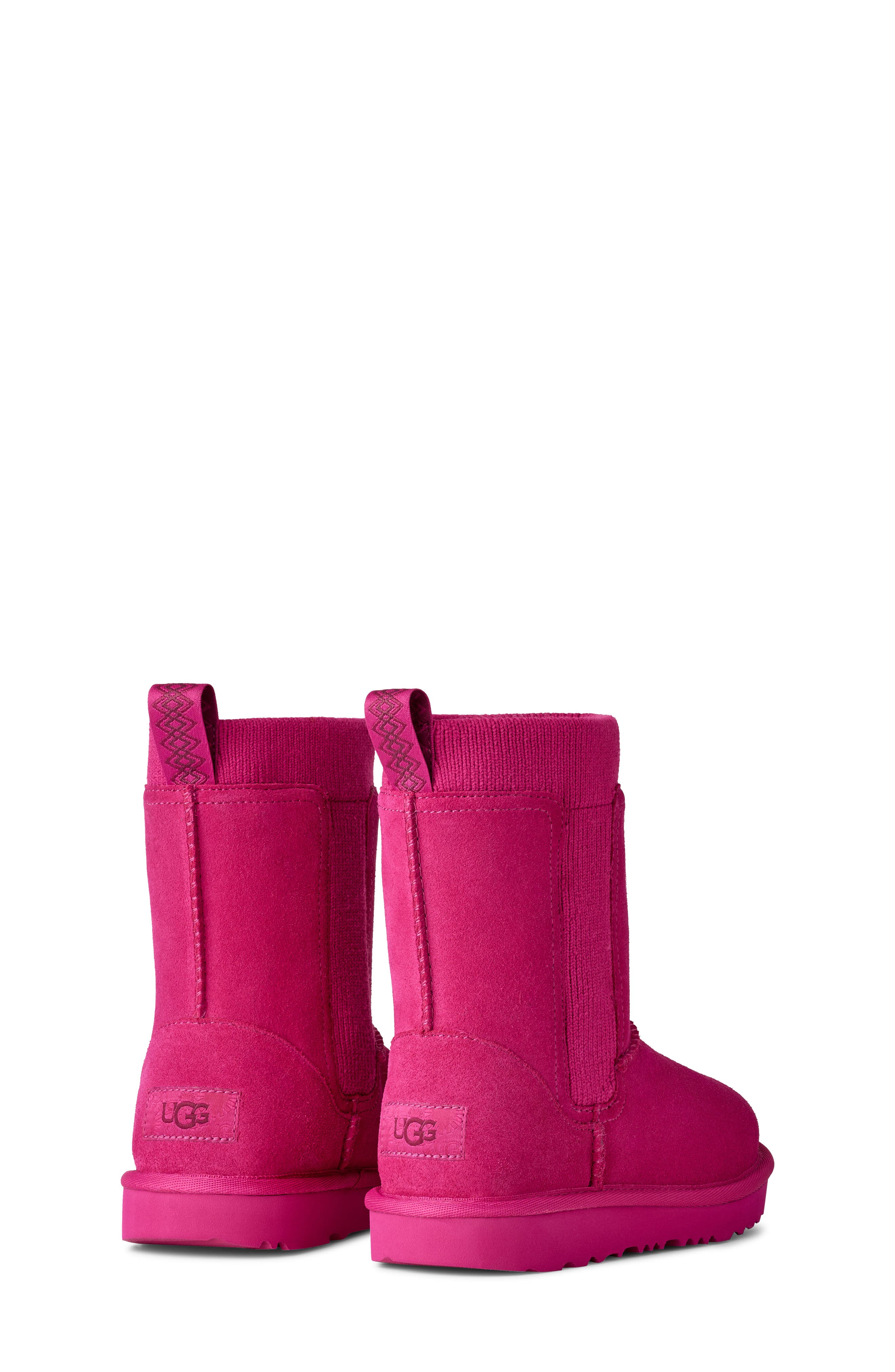 UGG<sup
®</sup
 Kids
 Classic Stretch II Cuff Boot, Alternate, color, 