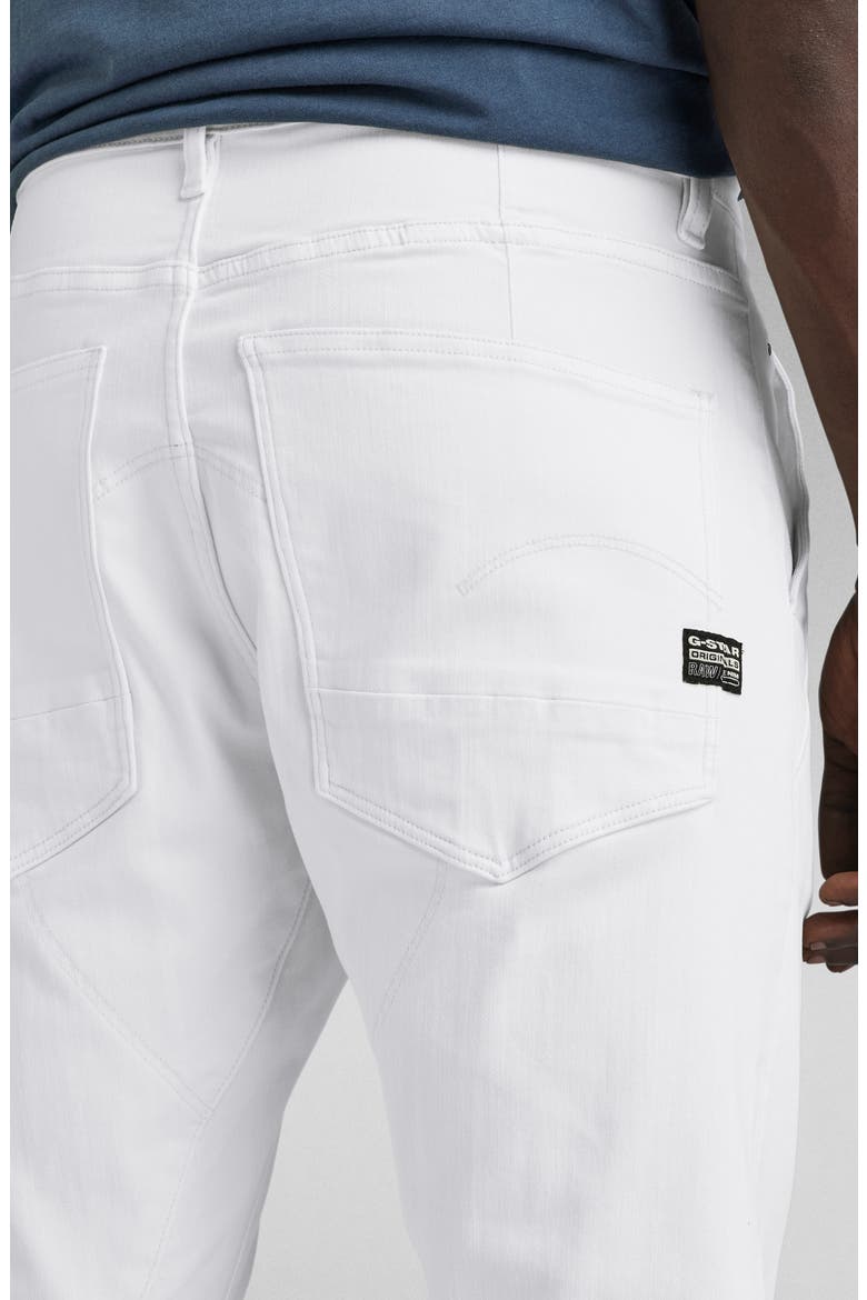 Kairori 3D Slim Fit Jeans, Alternate, color, PAPER WHITE GD